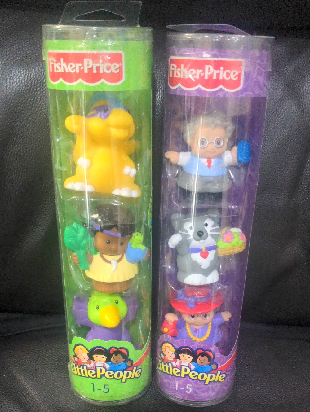 Sealed Fisher Price Little People Sets